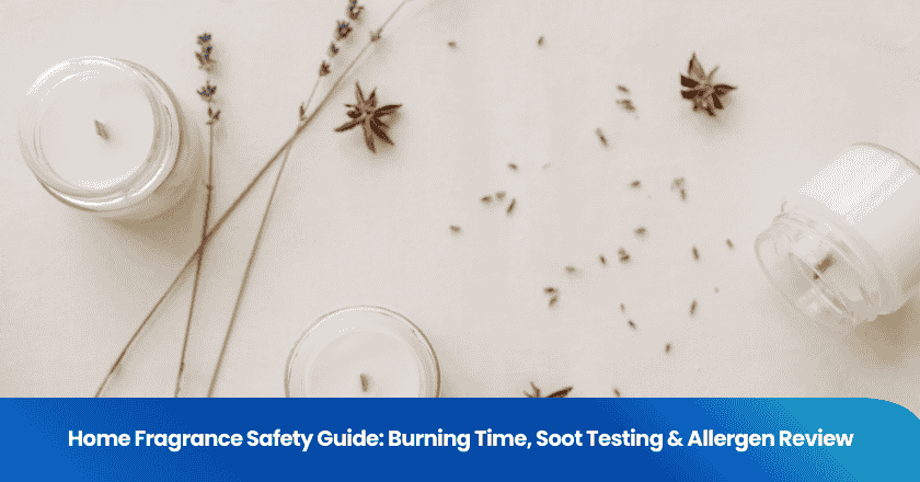 Home Fragrance Safety Guide: Burning Time, Soot Testing & Allergen Review
